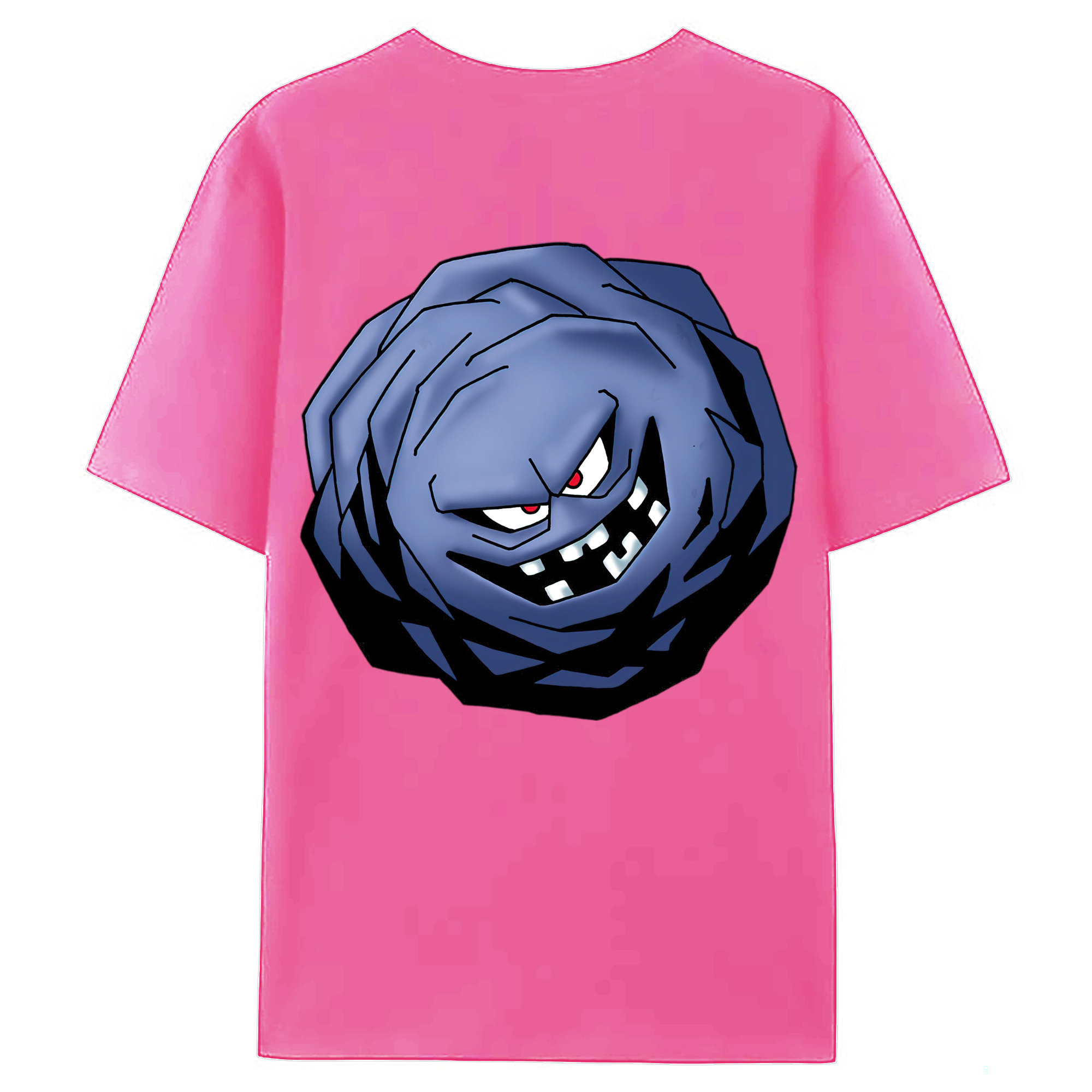 （画像用） ドラゴンクエスト Doragon Kuesuto Dragon Quest レディース半袖Tシャツ(バックプリント)